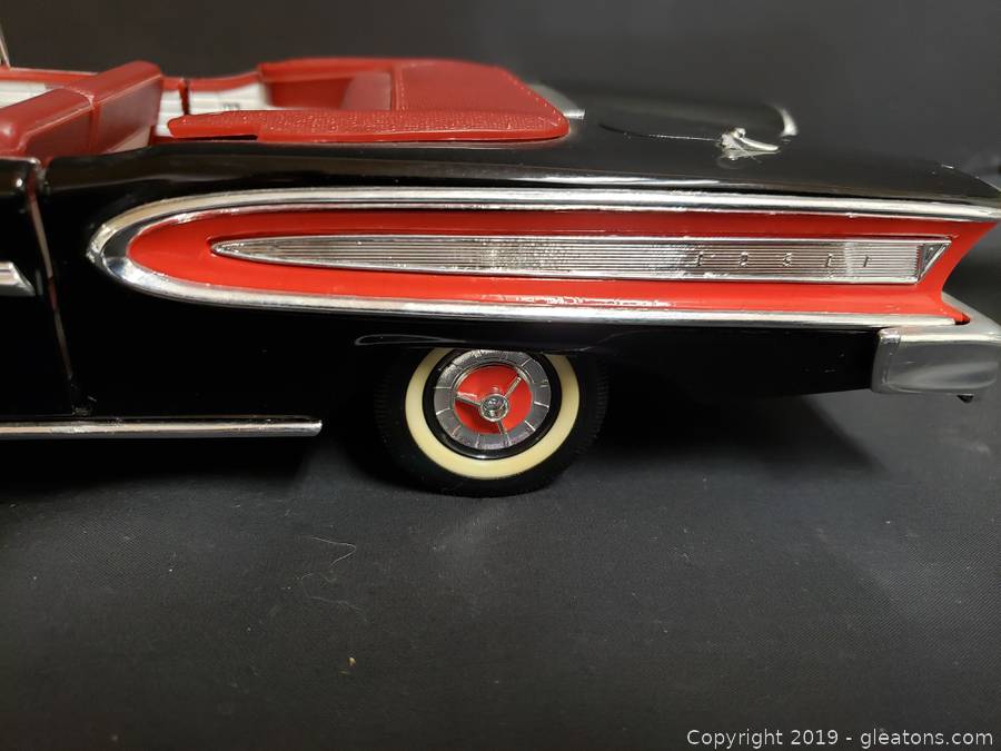 Modèle Réduit 1:43 Spark Edsel Citation Hard Top Coupe 1958 Noir - Série S2960 - Neuf