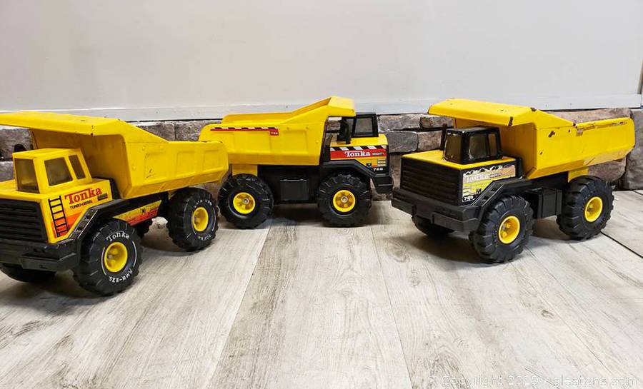 metal tonka toys for sale
