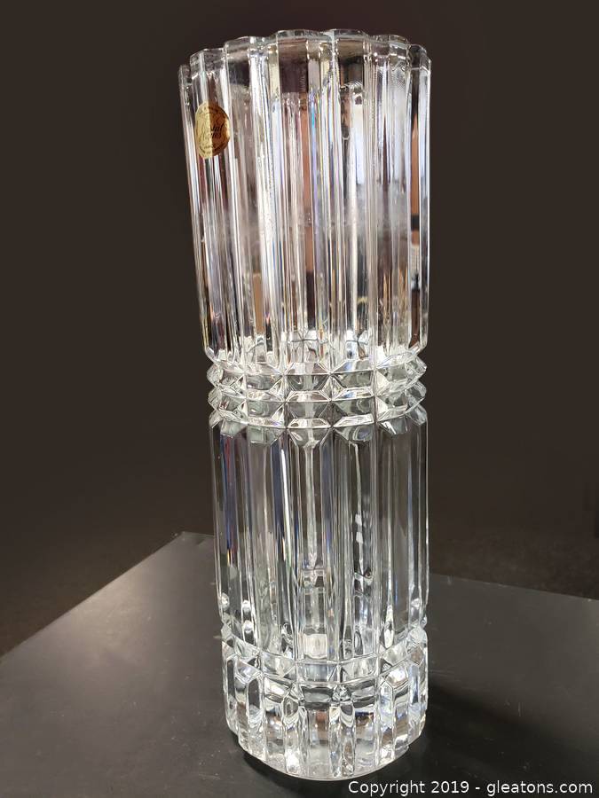 Gleaton S Metro Atlanta Auction Company Estate Sale Business Marketplace Auction Christmas Collectibles Nice Valuable Item Lot 22 Cristal D Arques Garanti 24 Lead Cut Crystal Vase France