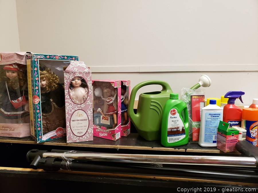 barbie cleaning supplies