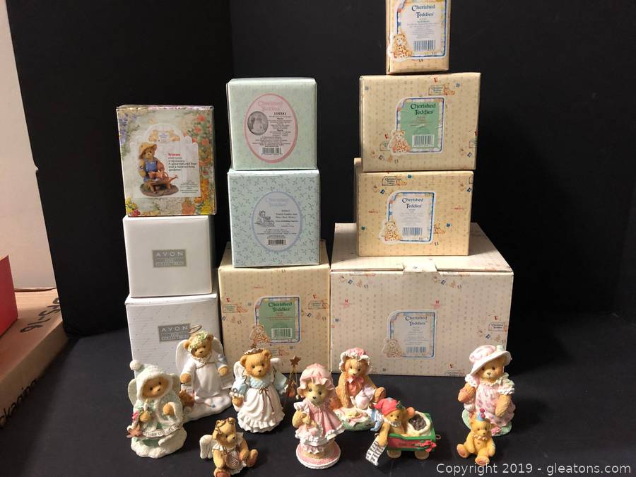 valuable cherished teddies