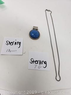 25g. Of Necklace And Pendant