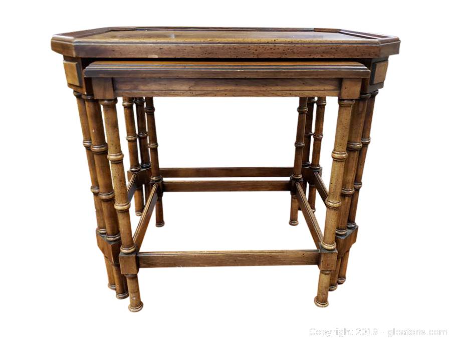 bamboo nesting tables bamboo nesting tables