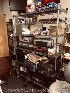 Bix Six Shelf Lot Blower Microwave Tools, China, Paint Camping Assecories Floating Cooler Luggage Monitor