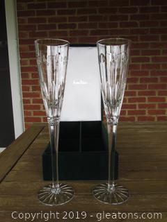 Neiman marcus discount crstal champain glasses