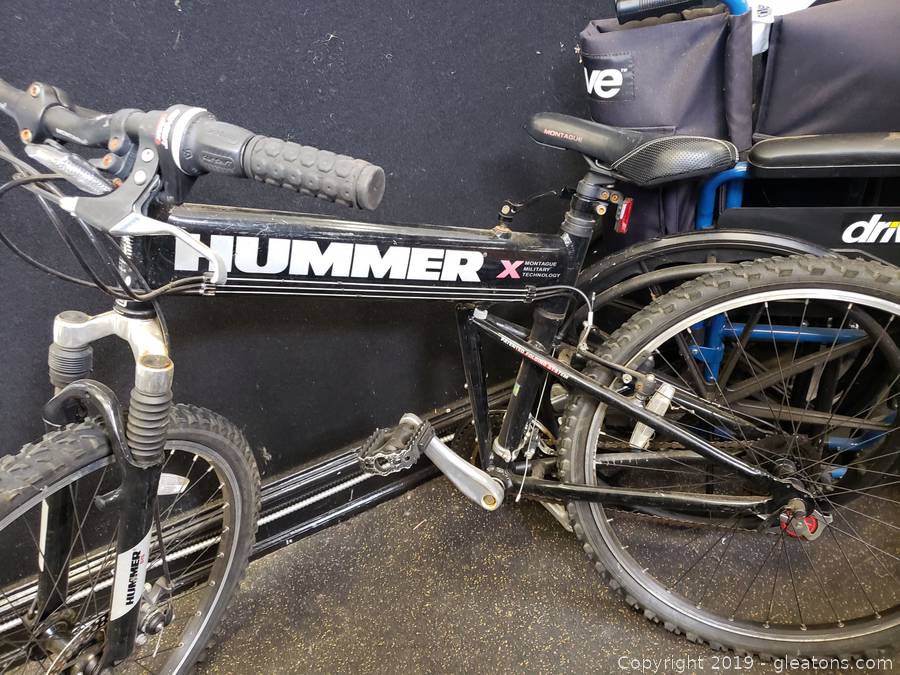 hummer x bike
