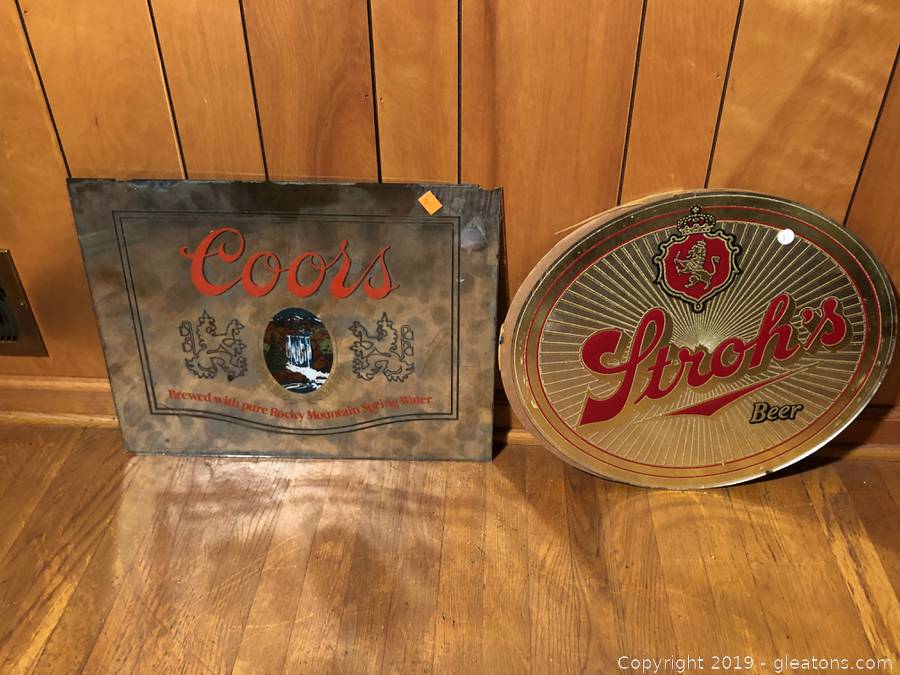 coors beer signs for sale