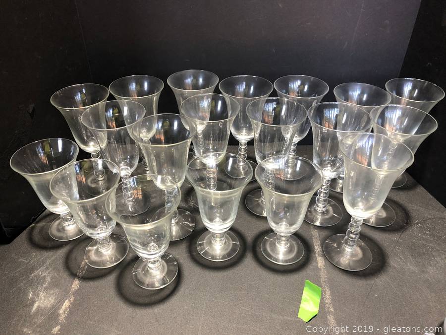 Lifetime Collection of Imperial Candlewick and Crystal