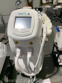 NewYou Brand Equipment: Hair Removal & Tattoo Removal Laser
Lazer Hair and Tattoo Removal Machine