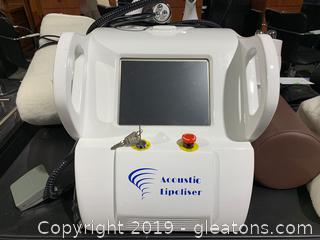 NewYou MD Brand Equipment: Ultrasound Acoustic LIPO Machine (Skin Tightening , Fat Reduction)
Acoustic Lipoliser Machine