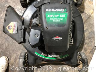 Yard Machines Lawn Mower Gas Powered Push Mower Auction Gleaton s Metro Atlanta Auction Company Estate Sale Business Marketplace