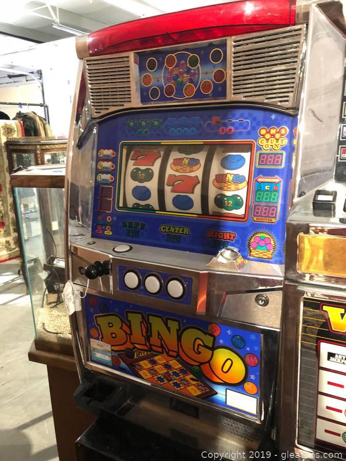 Slot machines for sale in atlanta
