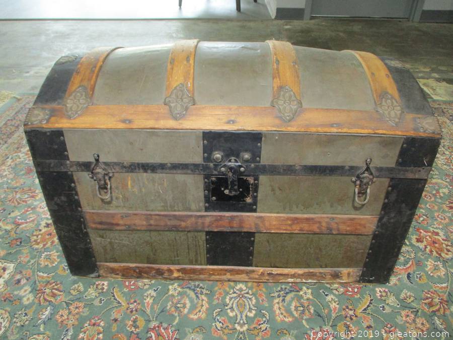 Steam Trunk - French Metro Antiques