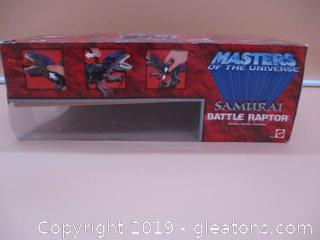 Masters of the Universe Samurai Battle Raptor