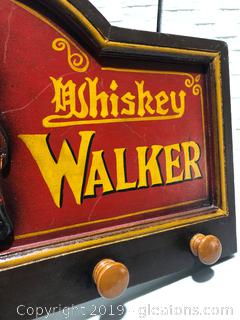 Johnnie Walker 木製看板 Johnnie Walker 木製看板