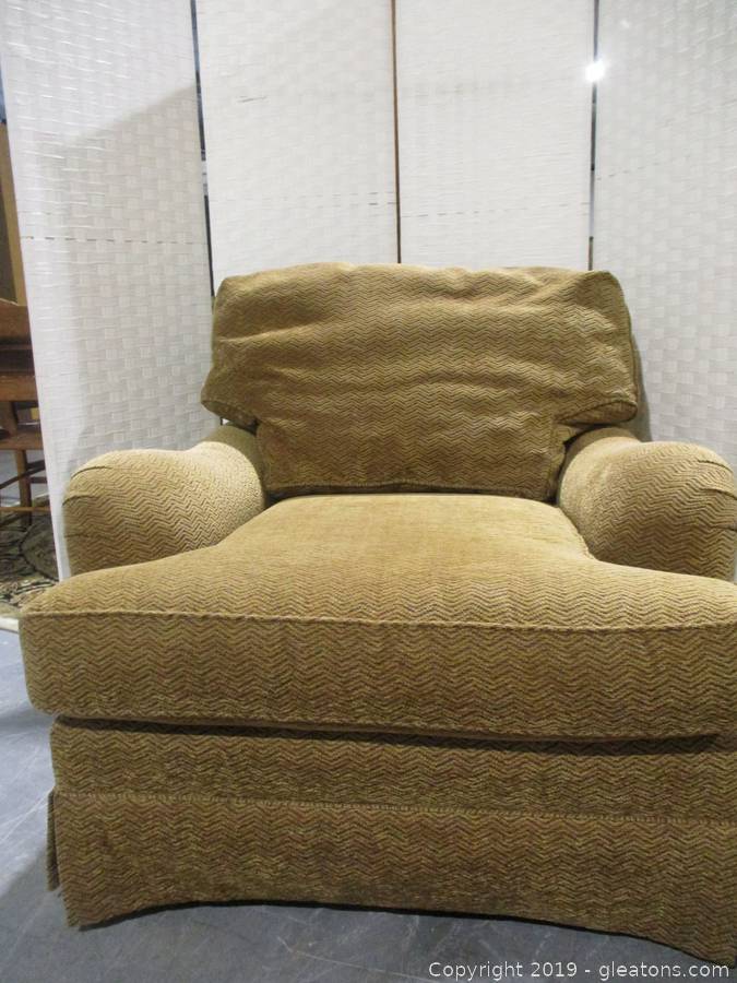 oversized side chair