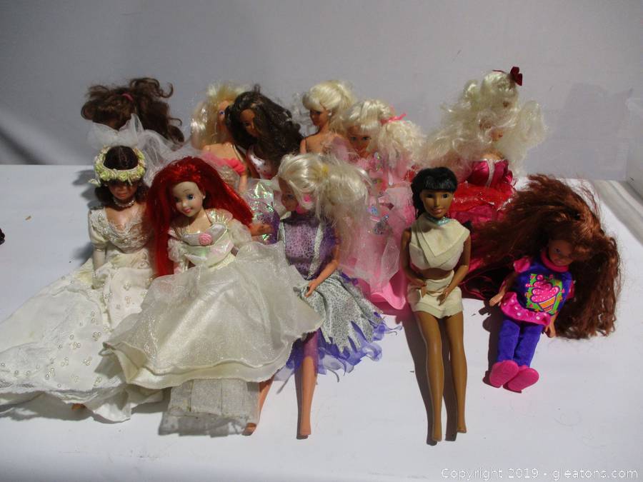 barbie auction 2019
