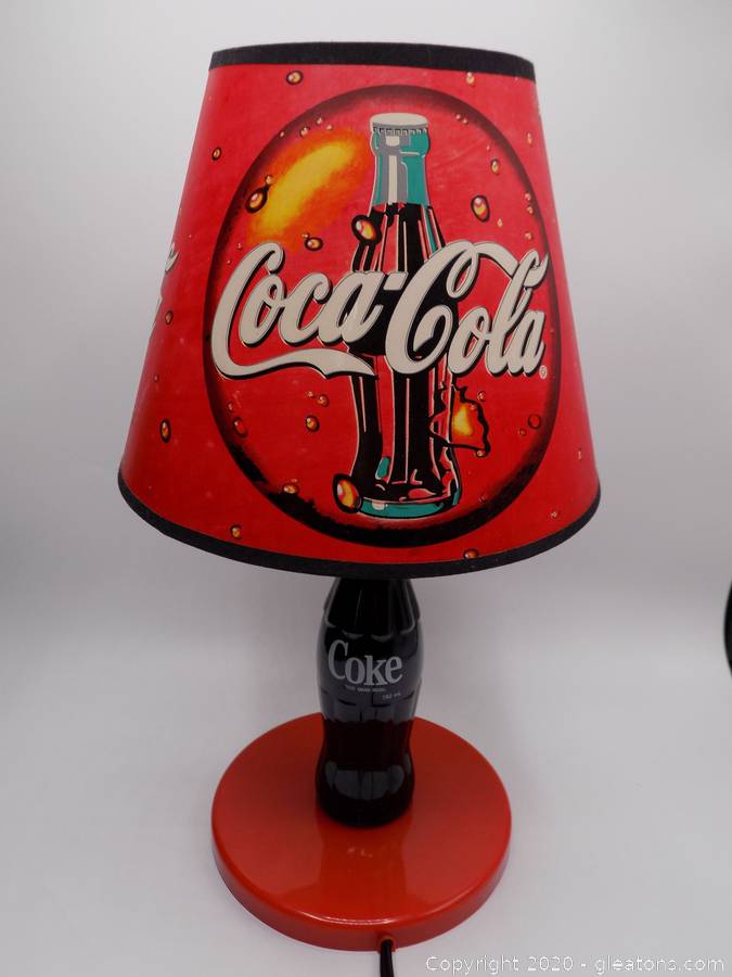 コカコーラ Coca-Cola ROTATION LAMP-