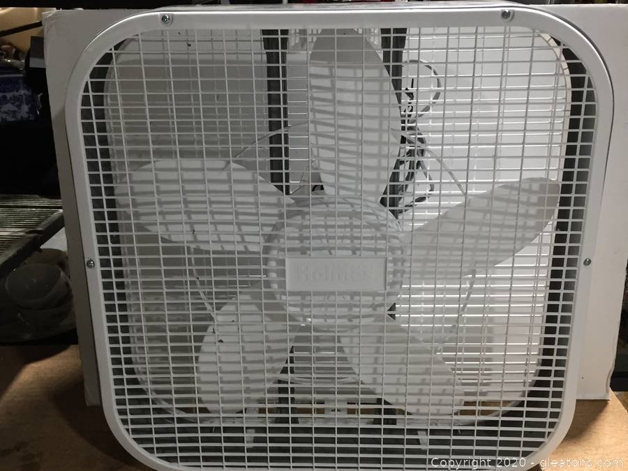 Holmes Box Fan Auction | Gleaton's, Metro Atlanta Auction Company