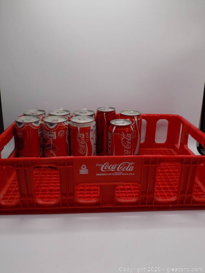 COCACOLA FOLDABLE CONTAINER - メンズ