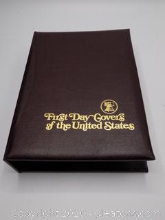 3 BOOKS OF STAMPS - First Day Covers Stamps Album B, Thanksgiving 1976, & Thanksgiving 1977