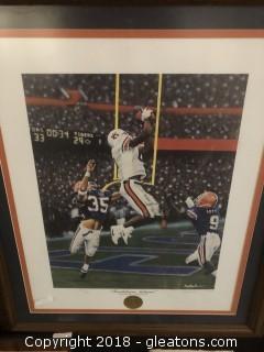 Gleaton's, Metro Atlanta Auction Company, Estate Sale & Business  Marketplace - Auction: AUBURN TIGERS MEMORABILIA ESTATE COLLECTION - WAR  EAGLE - AUCTION ENDS MONDAY FEBUARY 12TH 8 PM ITEM: Takeo Spikes &