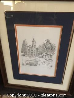 Gleaton's, Metro Atlanta Auction Company, Estate Sale & Business  Marketplace - Auction: AUBURN TIGERS MEMORABILIA ESTATE COLLECTION - WAR  EAGLE - AUCTION ENDS MONDAY FEBUARY 12TH 8 PM ITEM: Takeo Spikes &