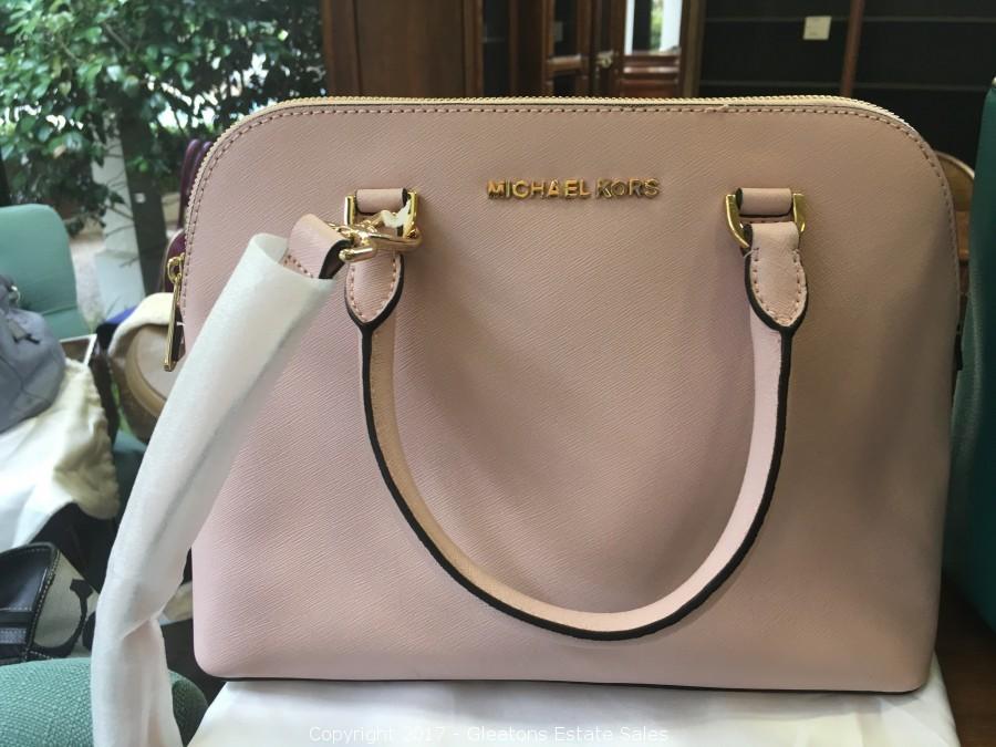 Gleaton's, Metro Atlanta Auction Company, Estate Sale & Business  Marketplace - Auction: Estate Sale Marketplace ITEM: Authentic Michael Kors  Pale Pink Handbag, Excellent Condition