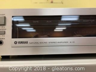 YAMAHA NATURAL STEREO AMPLIFIER A-5DB動作品 $_57.JPG?set_id=880000500F
