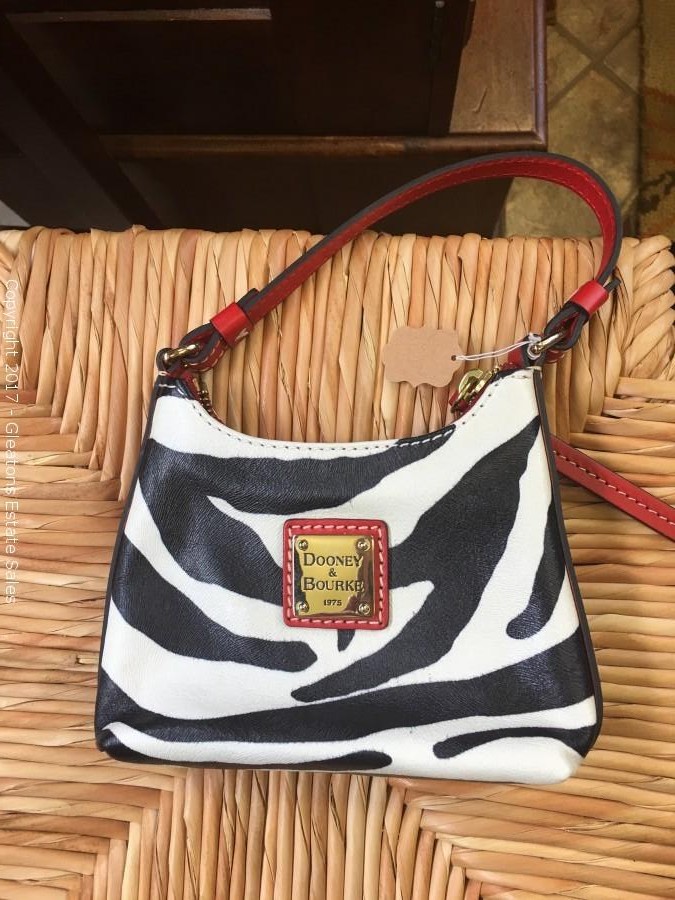 Sold at Auction: Dooney Bourke Handbag