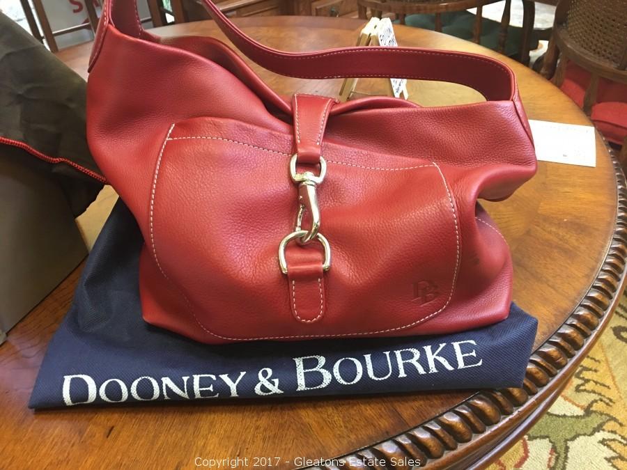 Sold at Auction: GENUINE DOONEY & BOURKE LEATHER PURSE