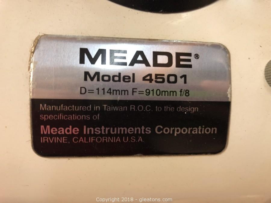 Meade 2024 4501 telescope