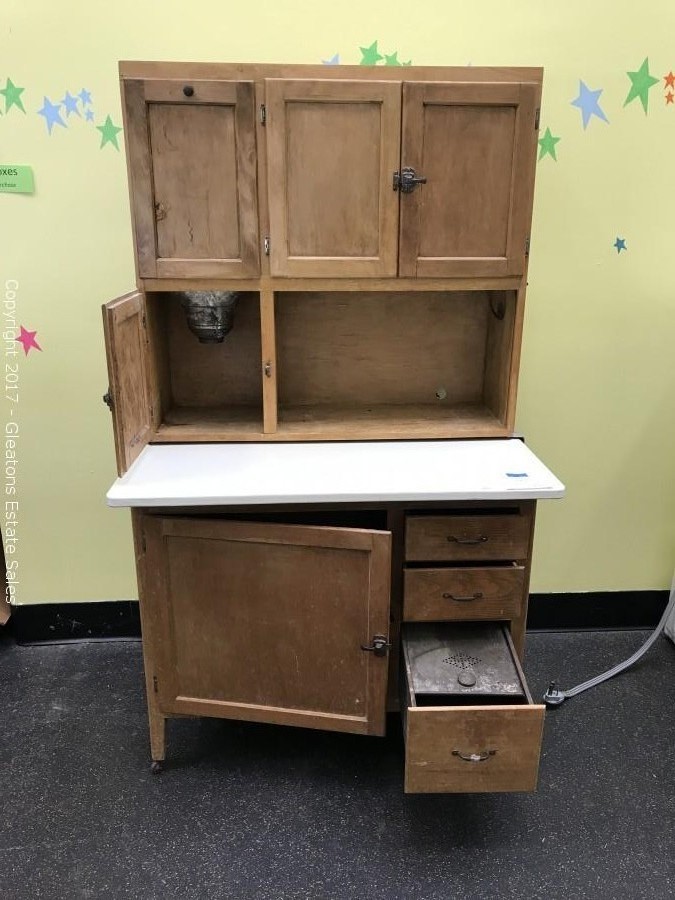 Hoosier cabinet on sale for sale