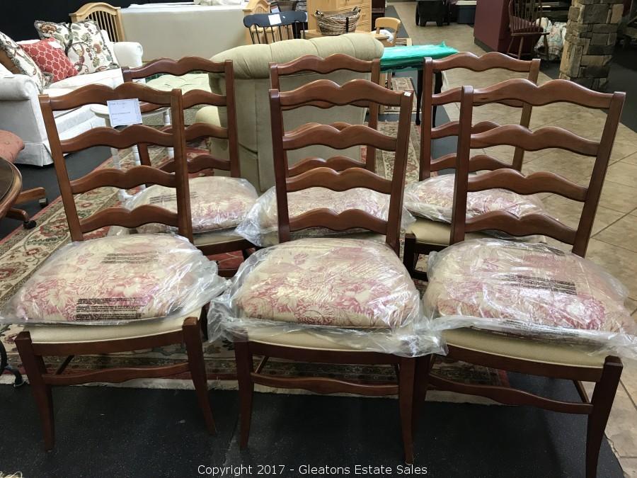 Gleaton S Metro Atlanta Auction Company Estate Sale Business Marketplace Auction Estate Sale Marketplace Item Ethan Allen Dining Chairs