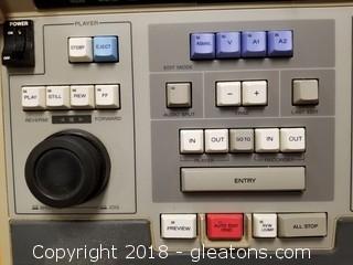 Sony Editing Control Unit RM-450 (C) Auction | Gleaton's, Metro