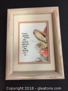 6 x 8 Watercolor Print "Calligraphy Collection" Watercolor/Calligraphy Print By Katy Fischer