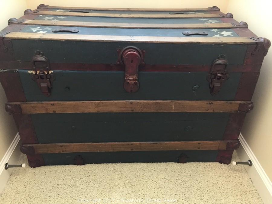 Steam Trunk - French Metro Antiques