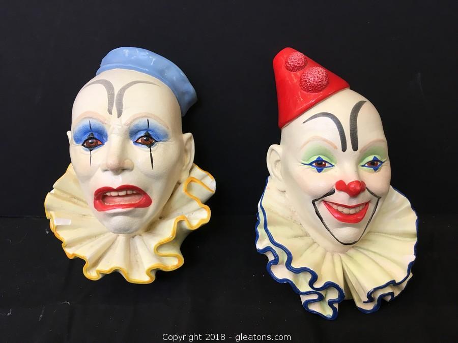 Glown No 4 And Clown No. 5 Legend Products By F.Wright Made In