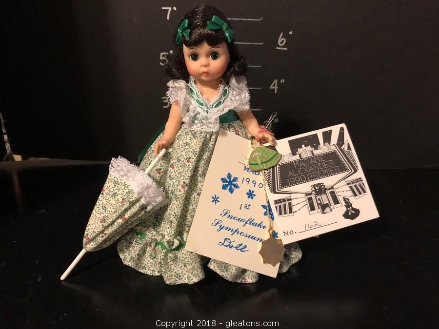 Madame Alexander Nutcracker buy Snowflake doll