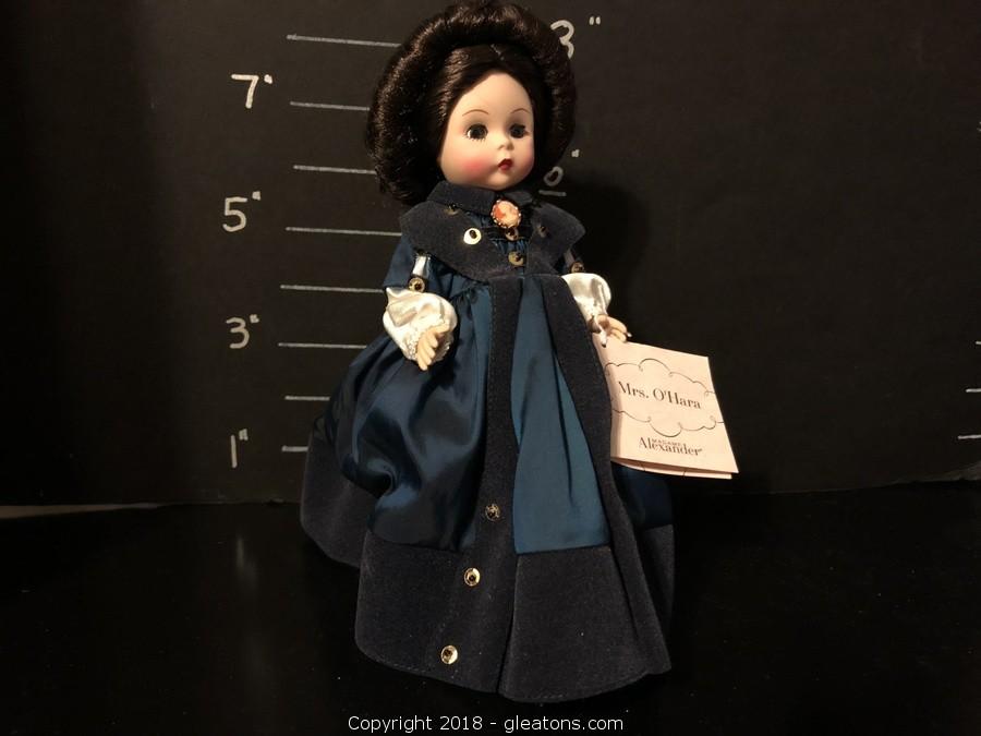 madame alexander gone with the wind dolls