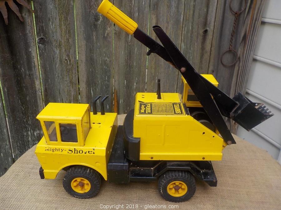 tonka trucks metal collectible