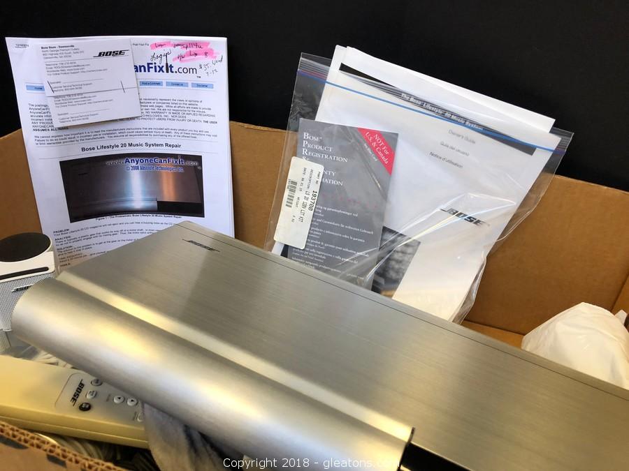 bose lifestyle 20 for sale