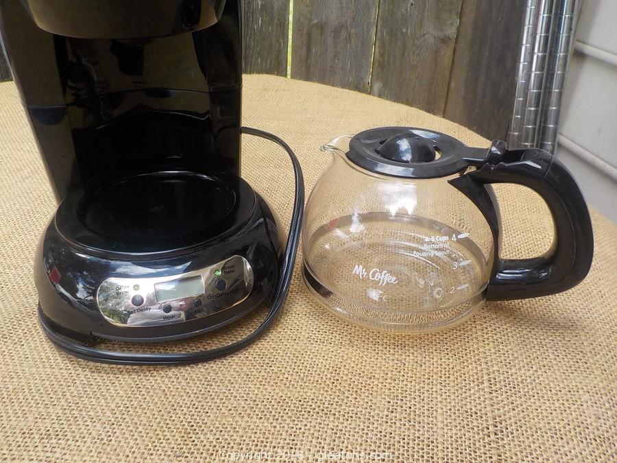 Sold at Auction: Mr. Coffee 5-Cup Coffeemaker