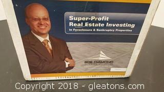 Super - Profit Real Estate Investing Foreclosure/Bankruptcy Bob Diamond Investor Education Books + CD's
