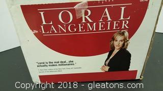 Loral Langemeier T.Harv Eker Author Of New York Times #Bestseller Secrets Of The Millionaire Mind Book + CD's
