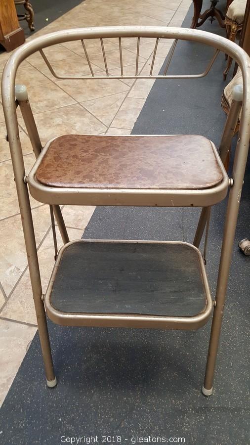 Featured image of post Metal Step Stool Chair / Get the best deals on step stools.