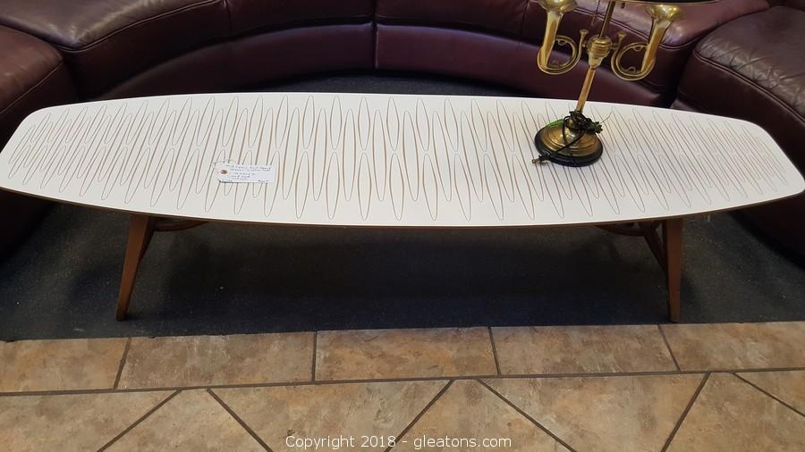 drexel surfboard coffee table