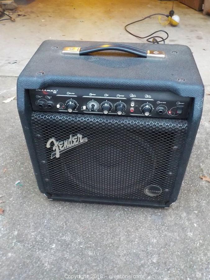 fender bassman 25