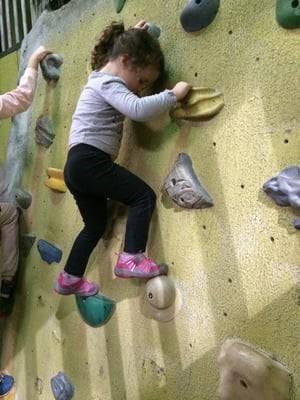Family Climb At Escalade Rock Climbing Gym Family Climb At Escalade Rock Climbing Gym
