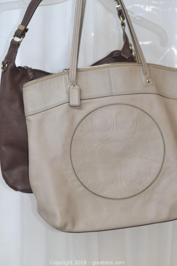 coach laura tote